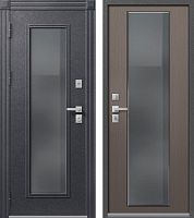 Центурион Т-2 PREMIUM Антрацит муар-Софт ясень грей (цвет стекла Grey)